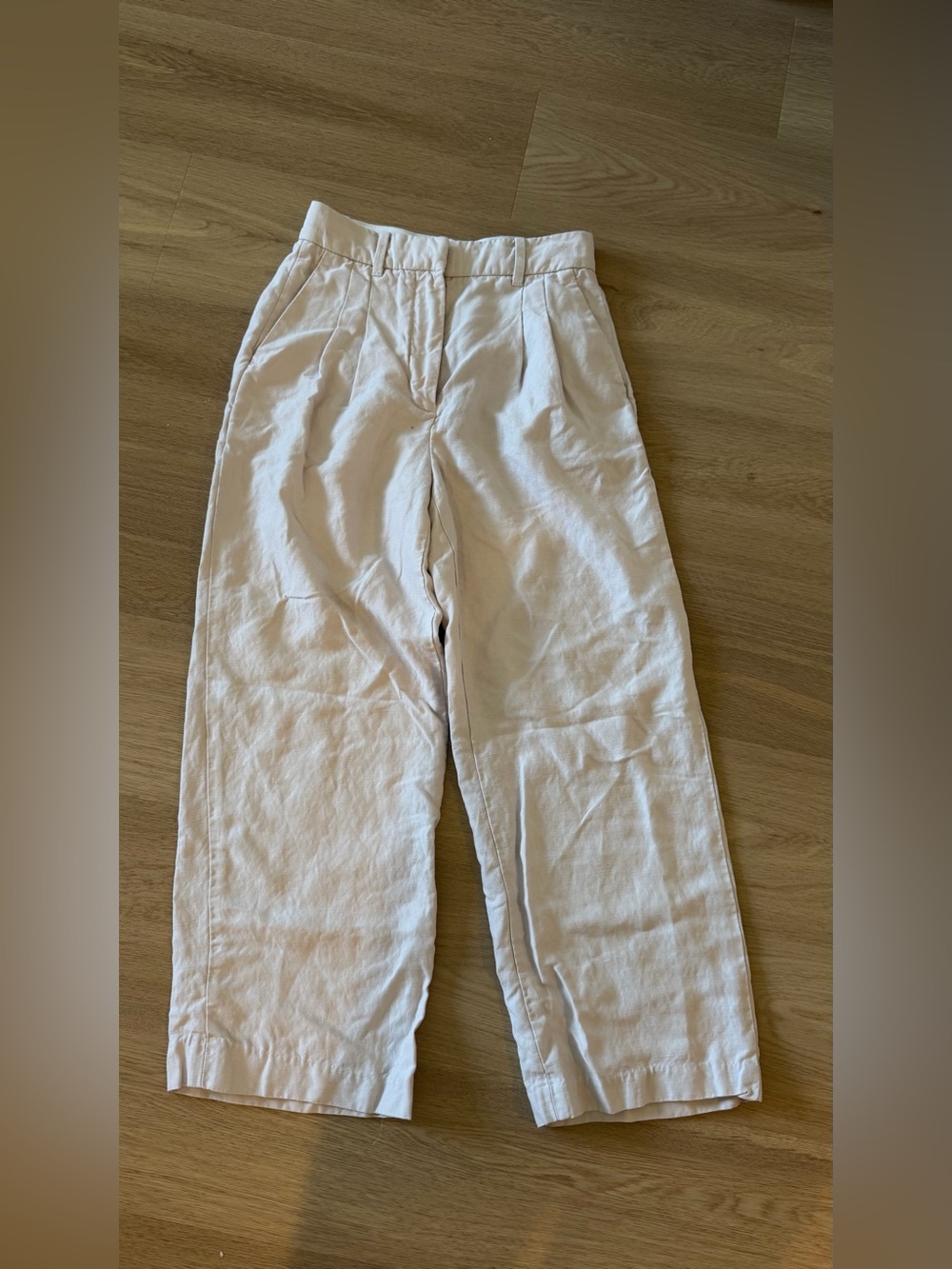 Wilfred Effortless linen Trouser